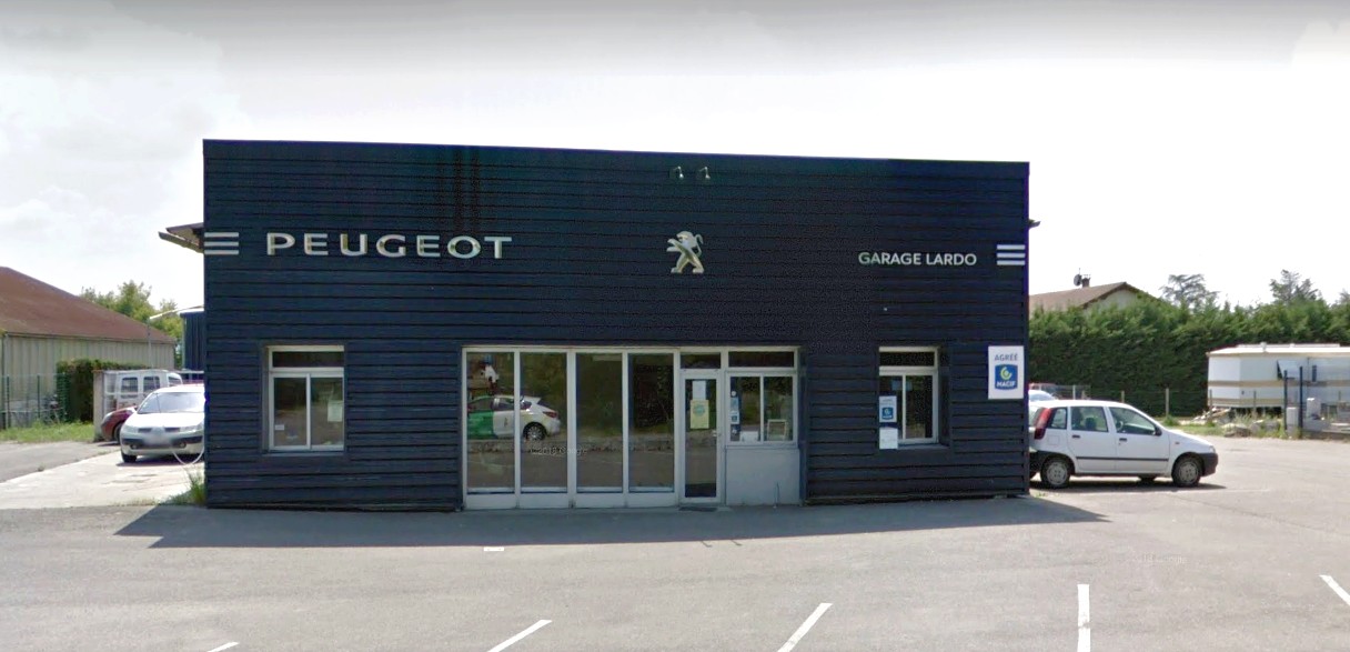 Garage Lardo-Peugeot
