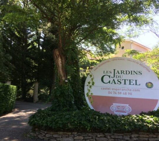Les jardins du Castel