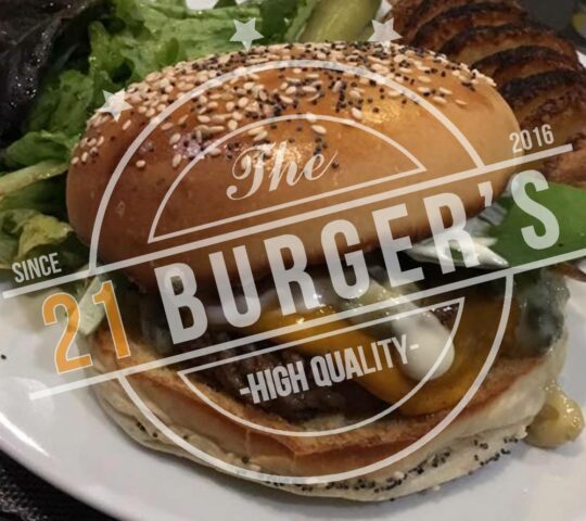 21 Burger’s
